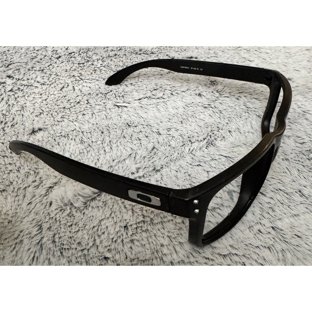 Oakley Sunglasses Frame Only OO9102-01 Holbrook Matte Black Square